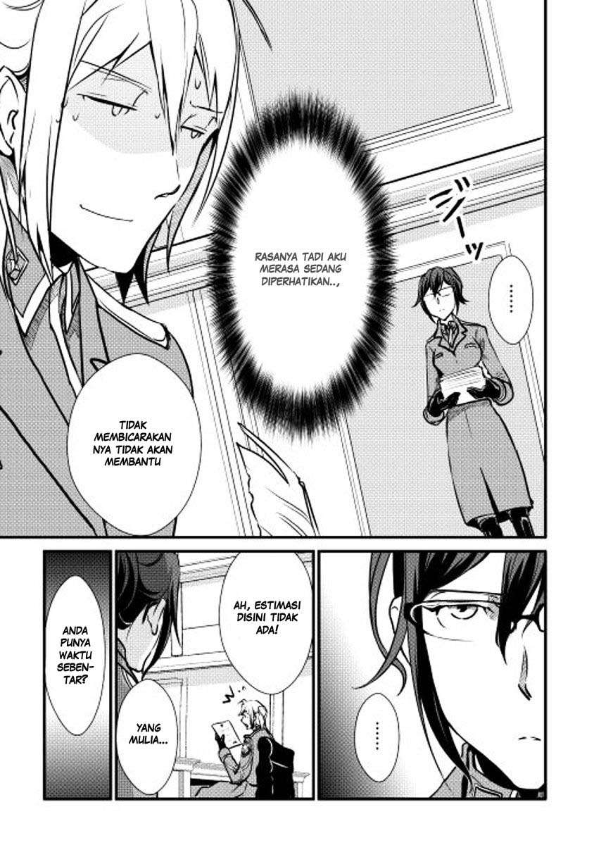 Shiro no Koukoku Monogatari chapter 24 halaman 11