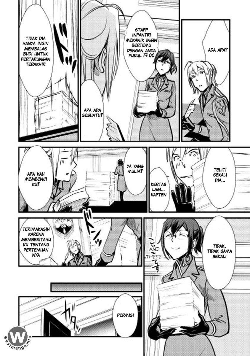 Shiro no Koukoku Monogatari chapter 24 halaman 12
