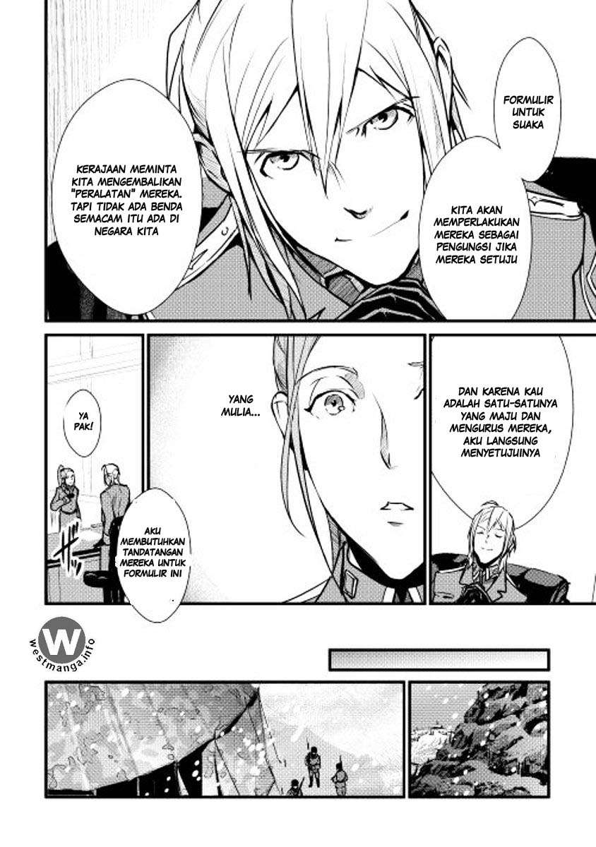 Shiro no Koukoku Monogatari chapter 24 halaman 14