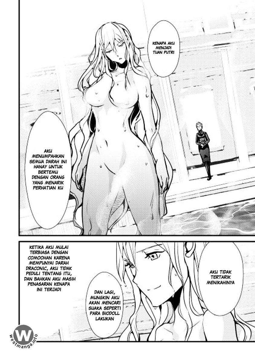 Shiro no Koukoku Monogatari chapter 24 halaman 16