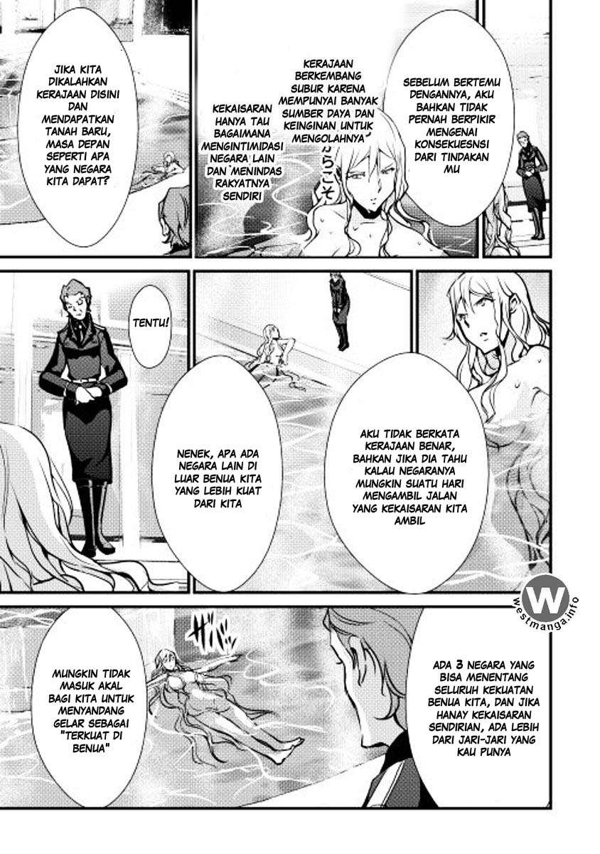 Shiro no Koukoku Monogatari chapter 24 halaman 17