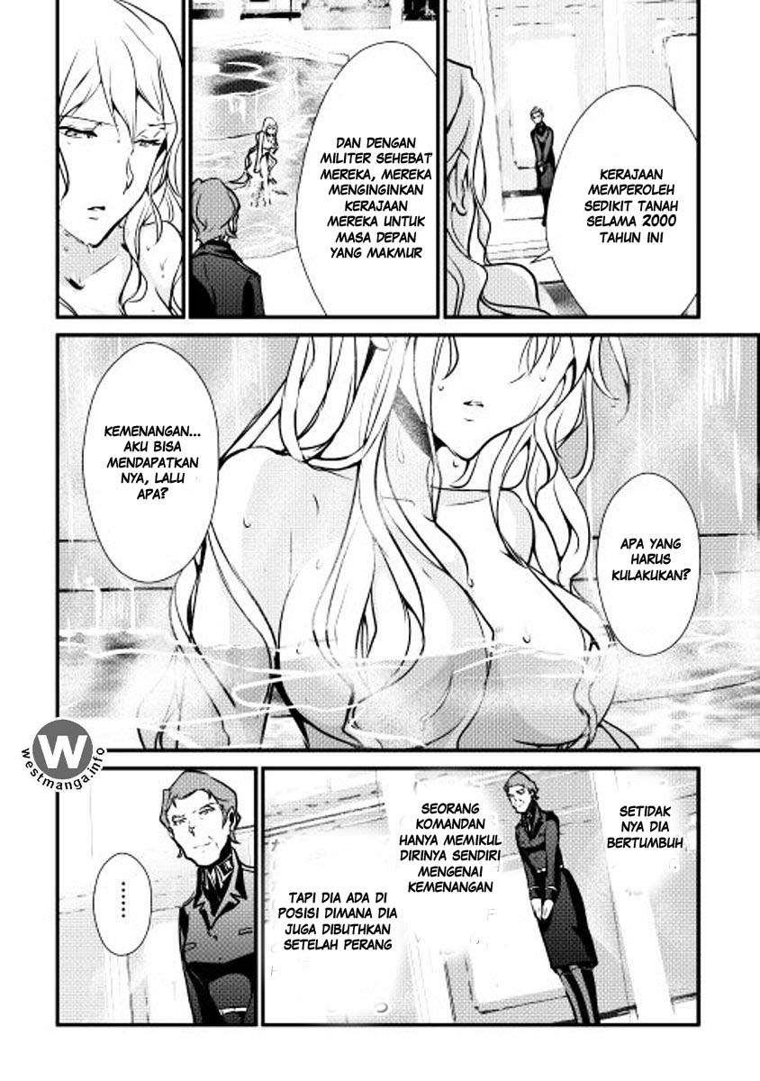 Shiro no Koukoku Monogatari chapter 24 halaman 18