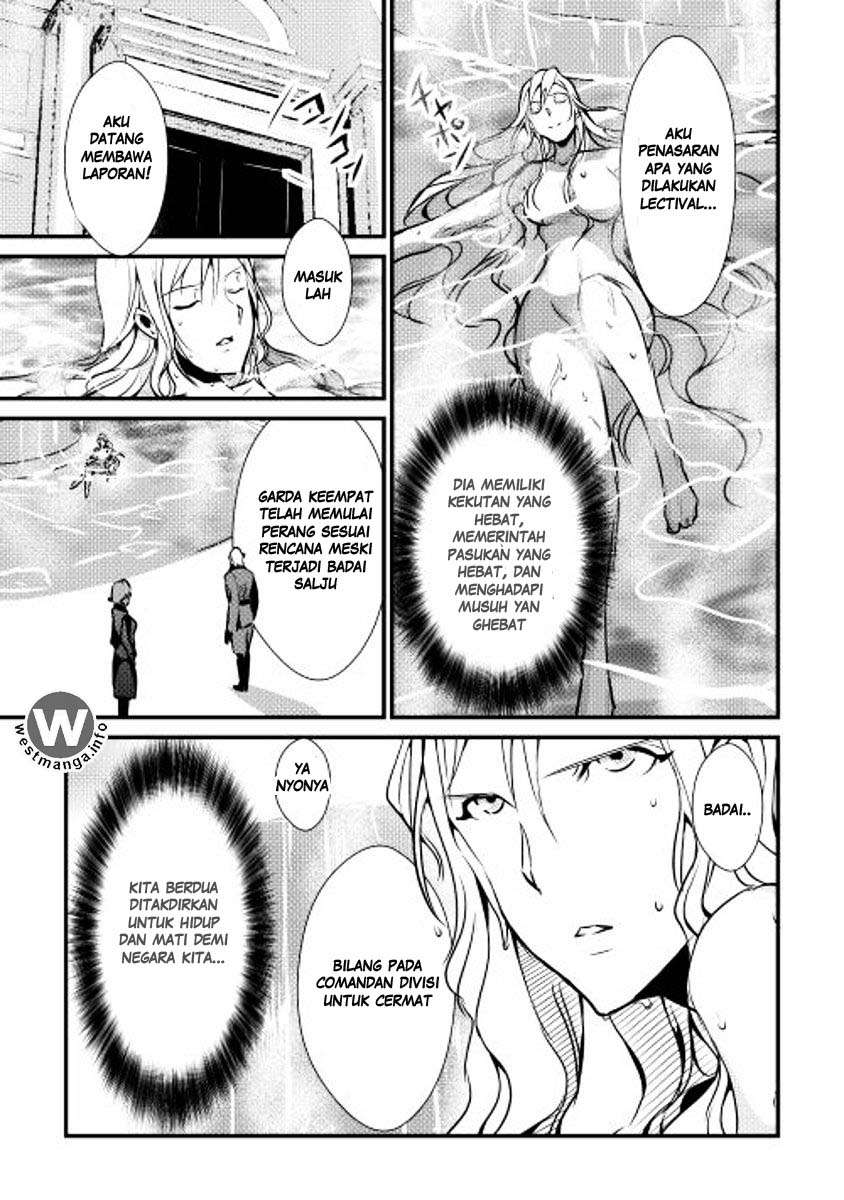 Shiro no Koukoku Monogatari chapter 24 halaman 19