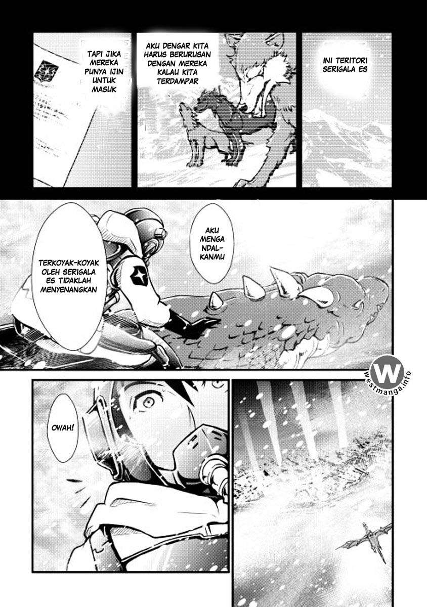 Shiro no Koukoku Monogatari chapter 24 halaman 23