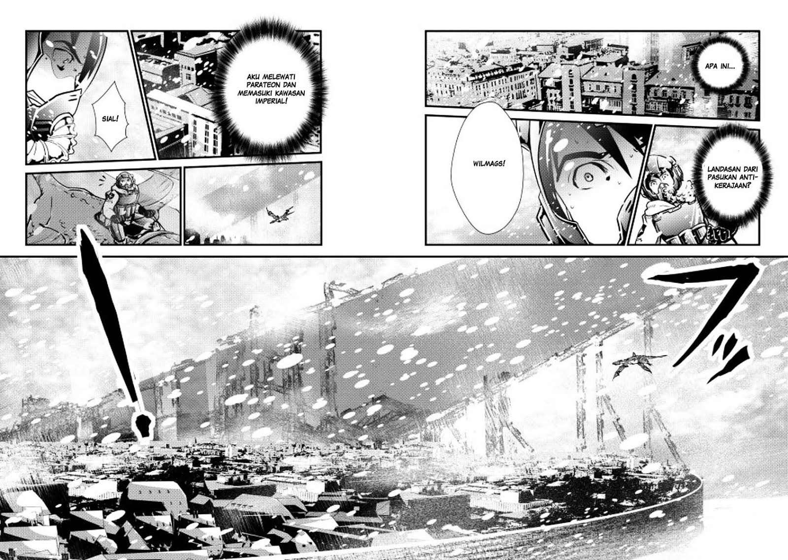 Shiro no Koukoku Monogatari chapter 24 halaman 26