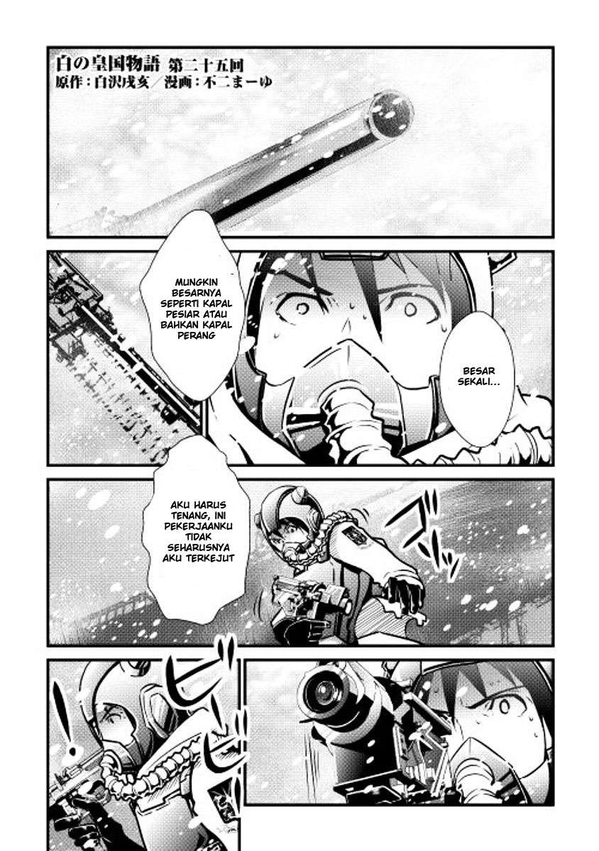 Shiro no Koukoku Monogatari Bab 25 halaman 2