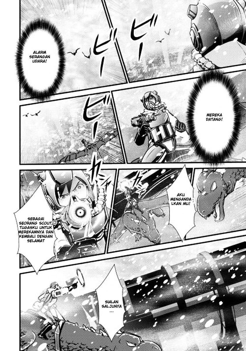 Shiro no Koukoku Monogatari Bab 25 halaman 3