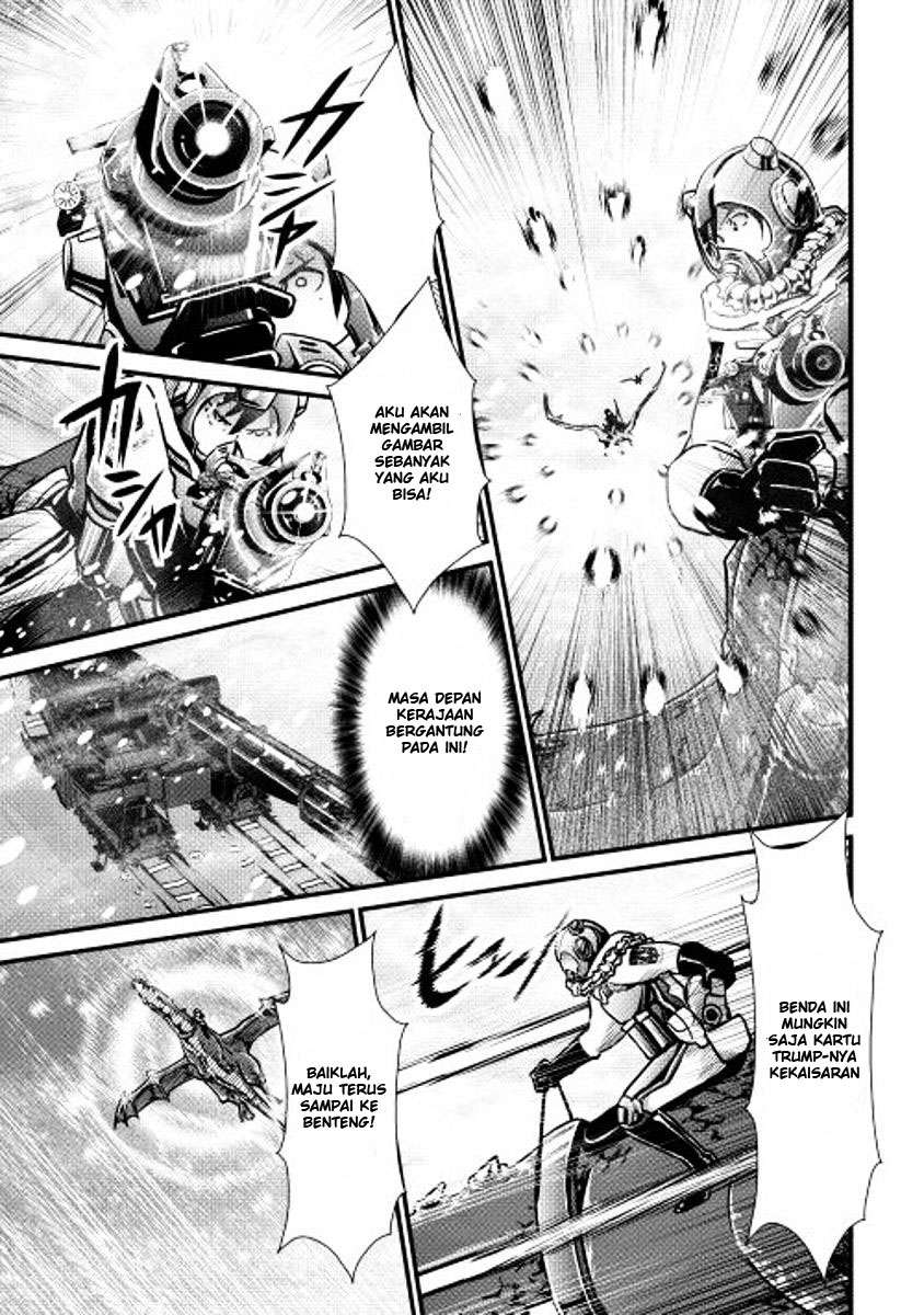 Shiro no Koukoku Monogatari Bab 25 halaman 4