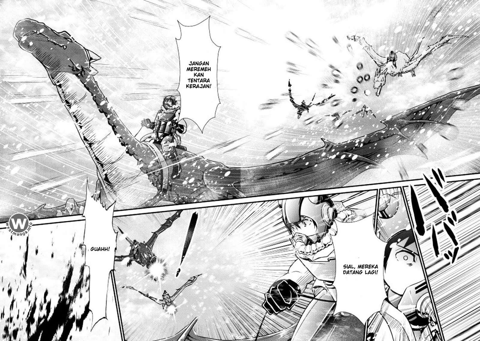 Shiro no Koukoku Monogatari Bab 25 halaman 5