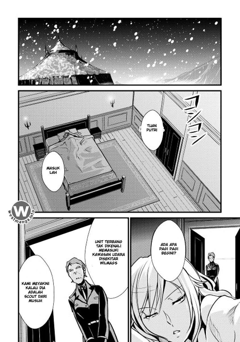 Shiro no Koukoku Monogatari Bab 25 halaman 6