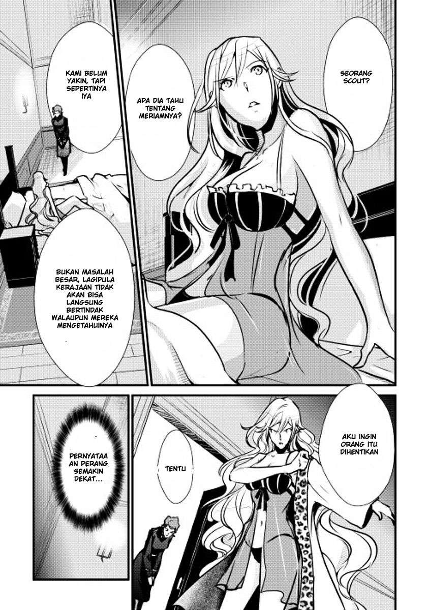 Shiro no Koukoku Monogatari Bab 25 halaman 7