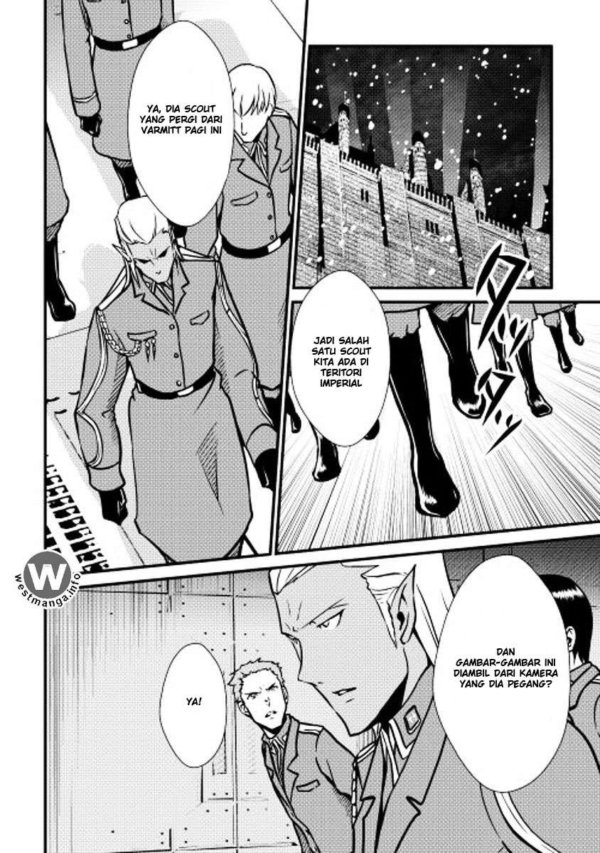 Shiro no Koukoku Monogatari Bab 25 halaman 8