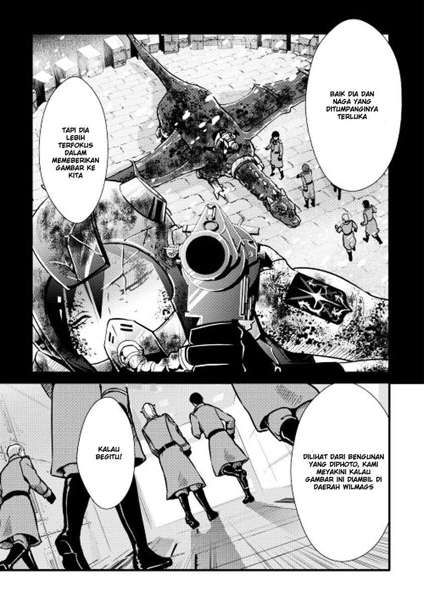 Shiro no Koukoku Monogatari Bab 25 halaman 9