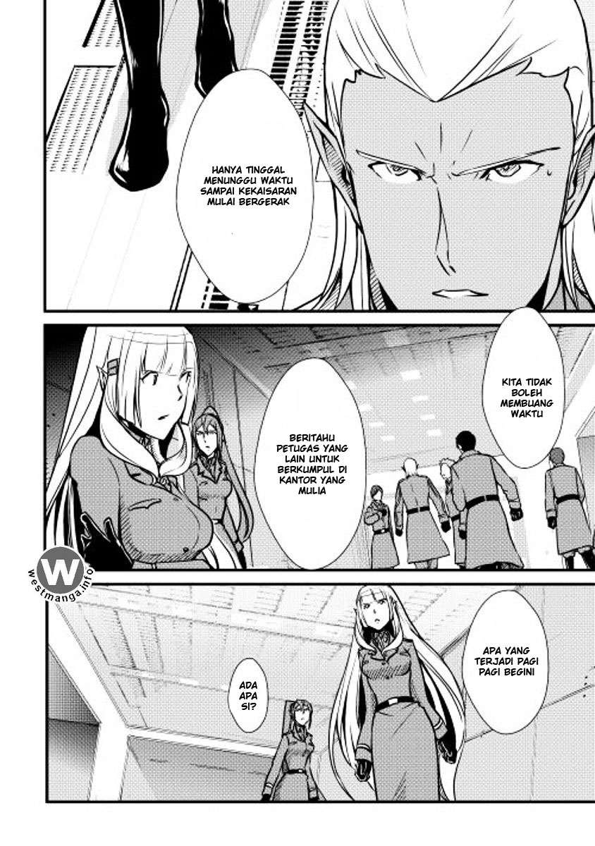 Shiro no Koukoku Monogatari Bab 25 halaman 10