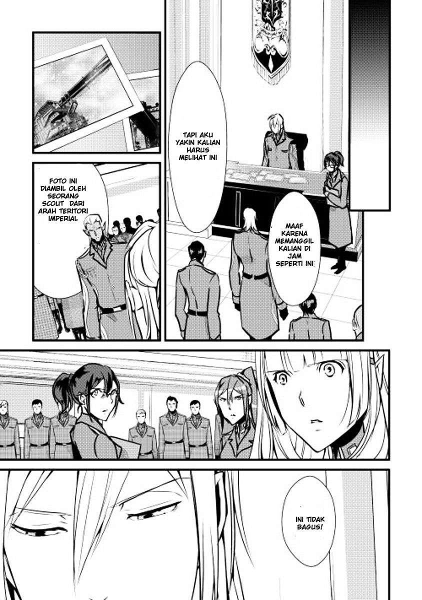 Shiro no Koukoku Monogatari Bab 25 halaman 11