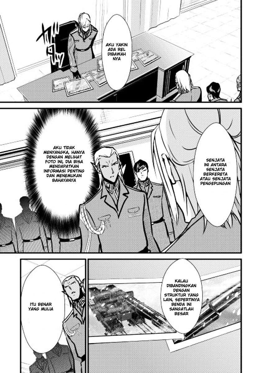 Shiro no Koukoku Monogatari Bab 25 halaman 12