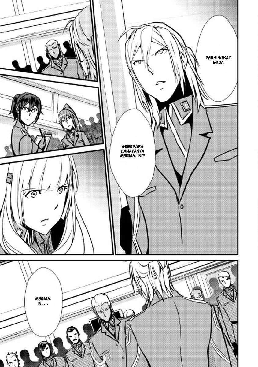 Shiro no Koukoku Monogatari Bab 25 halaman 13