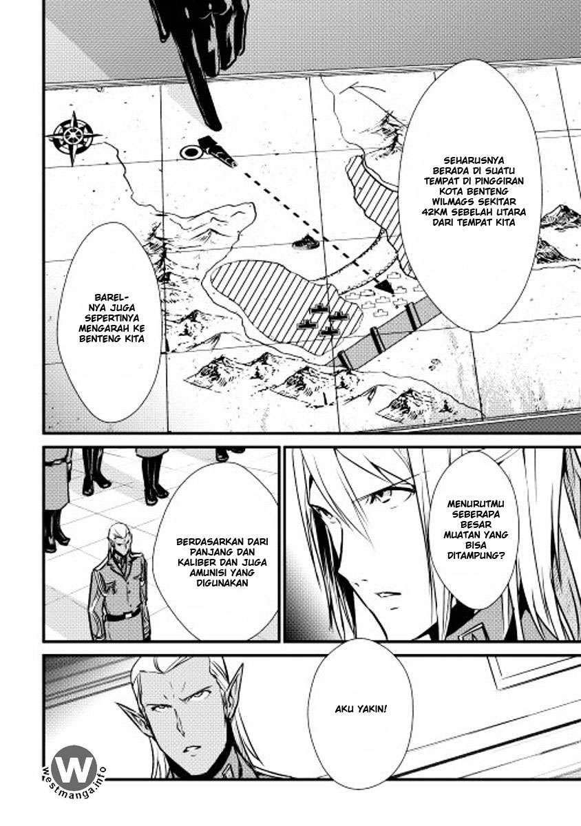 Shiro no Koukoku Monogatari Bab 25 halaman 14