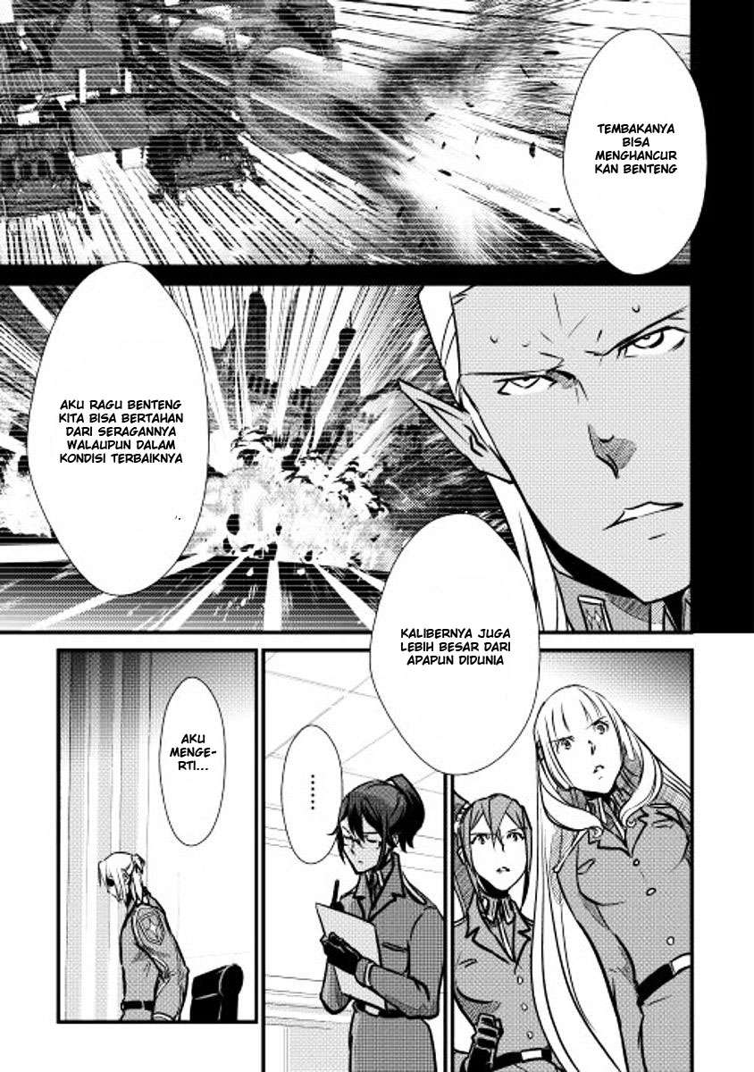 Shiro no Koukoku Monogatari Bab 25 halaman 15