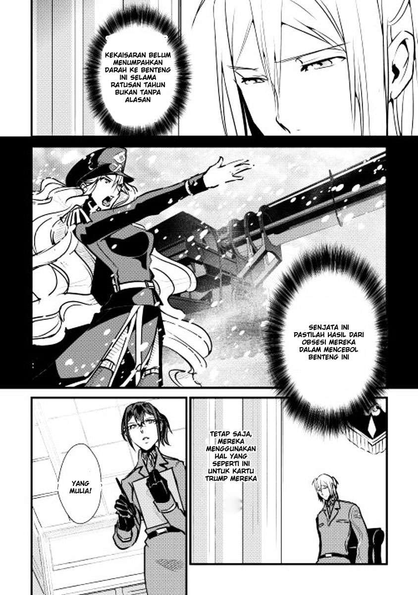Shiro no Koukoku Monogatari Bab 25 halaman 16