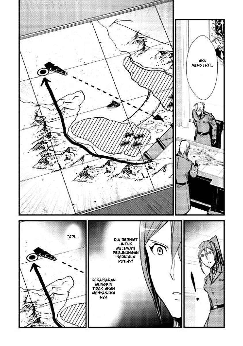 Shiro no Koukoku Monogatari Bab 25 halaman 18