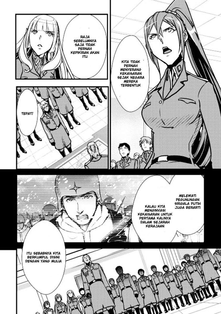 Shiro no Koukoku Monogatari Bab 25 halaman 20