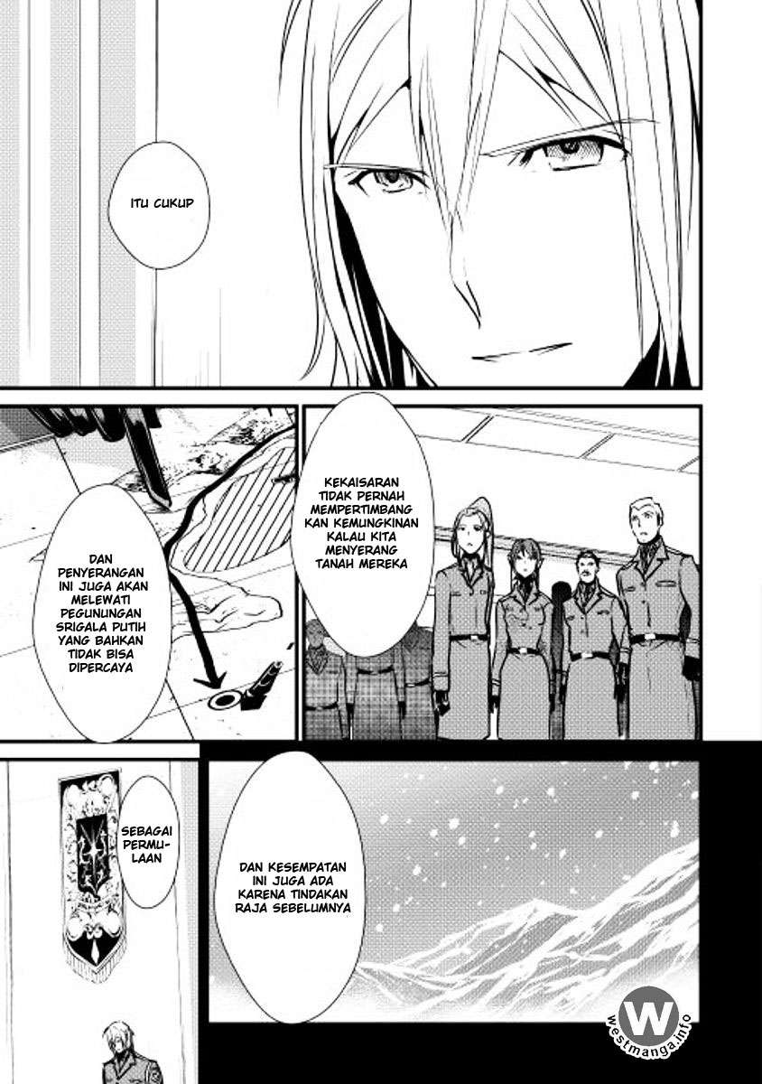 Shiro no Koukoku Monogatari Bab 25 halaman 21