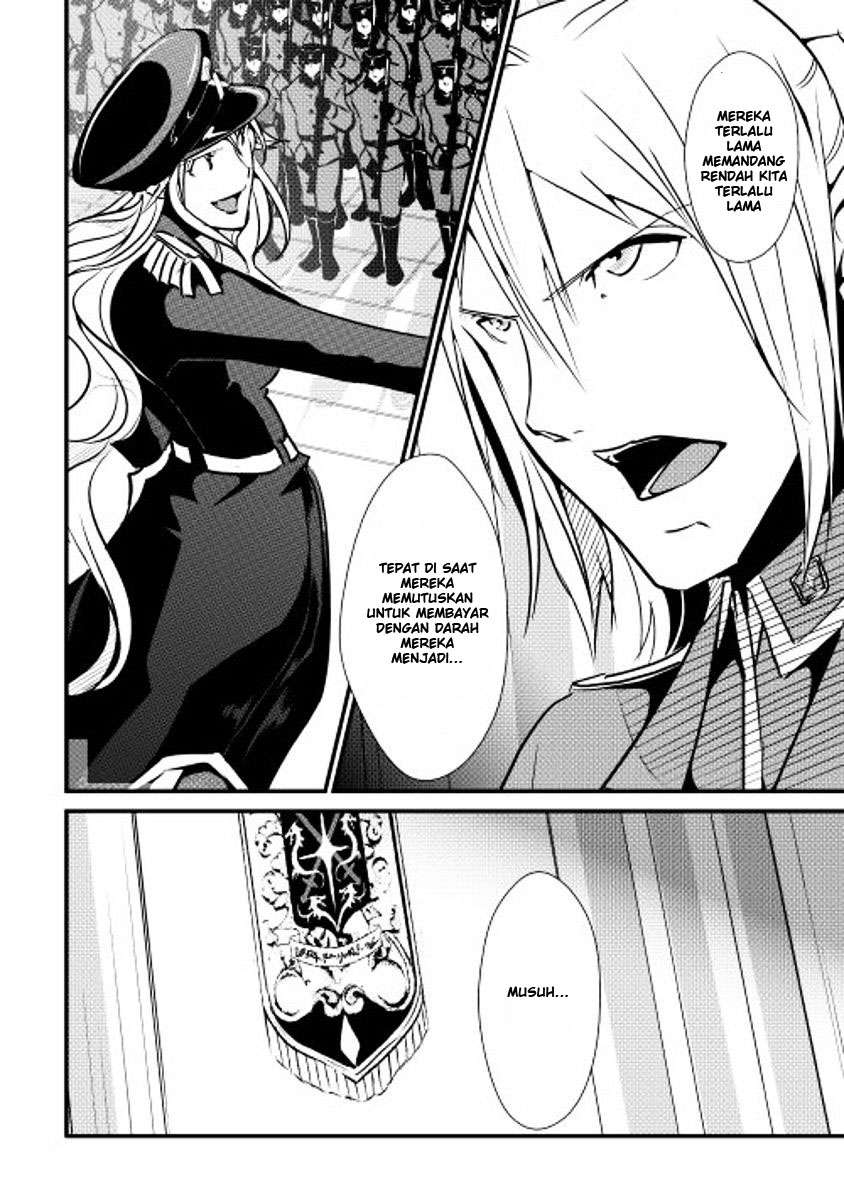 Shiro no Koukoku Monogatari Bab 25 halaman 22