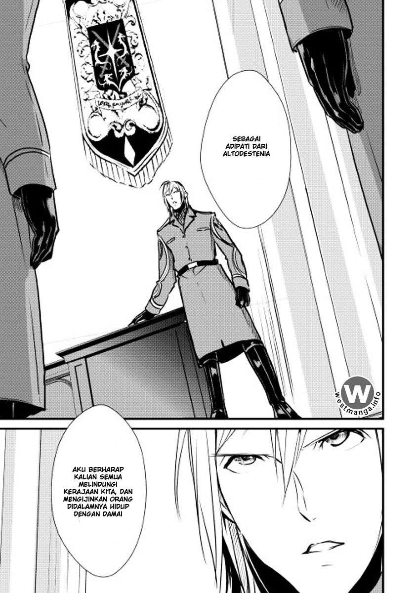 Shiro no Koukoku Monogatari Bab 25 halaman 23