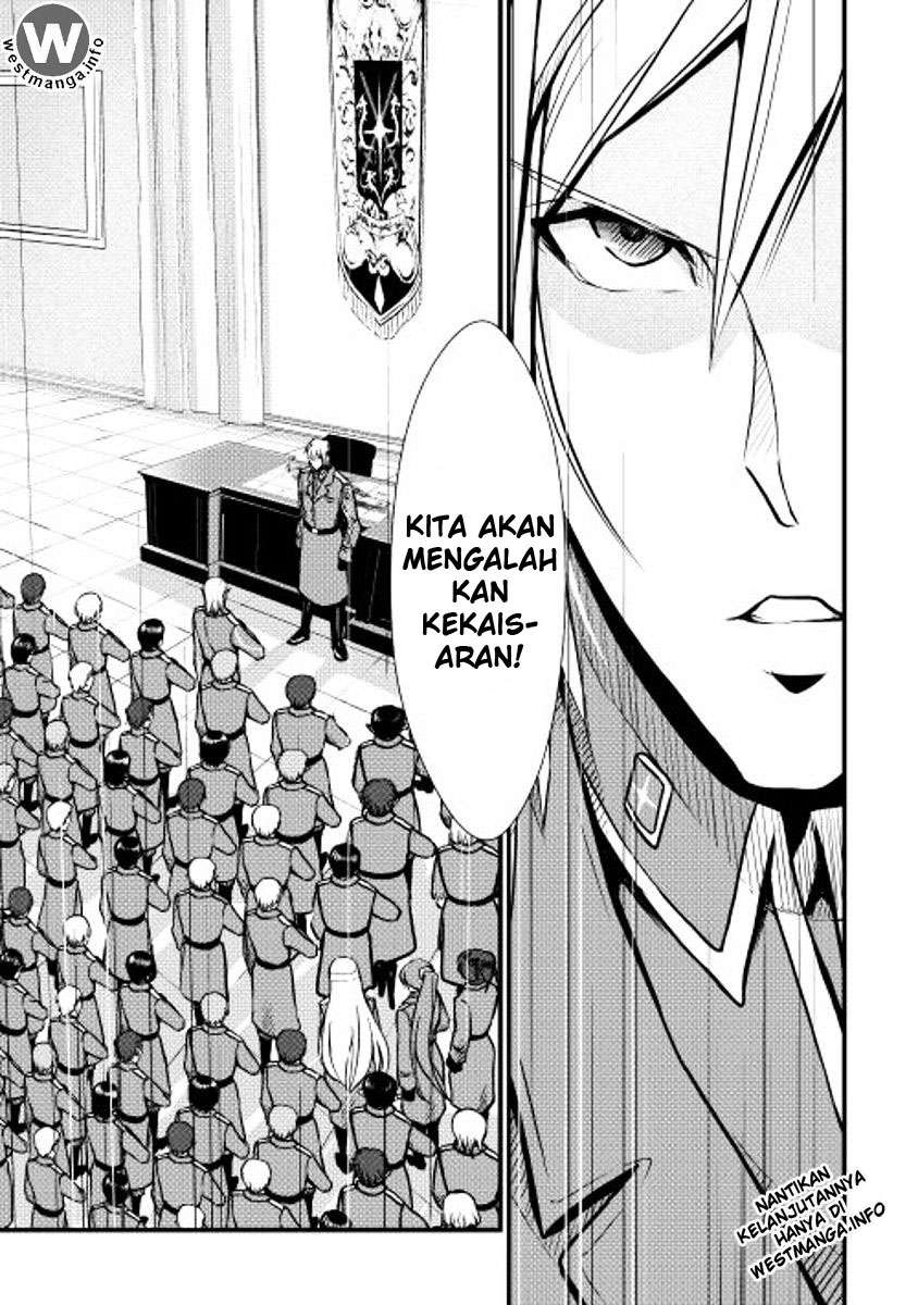 Shiro no Koukoku Monogatari Bab 25 halaman 25