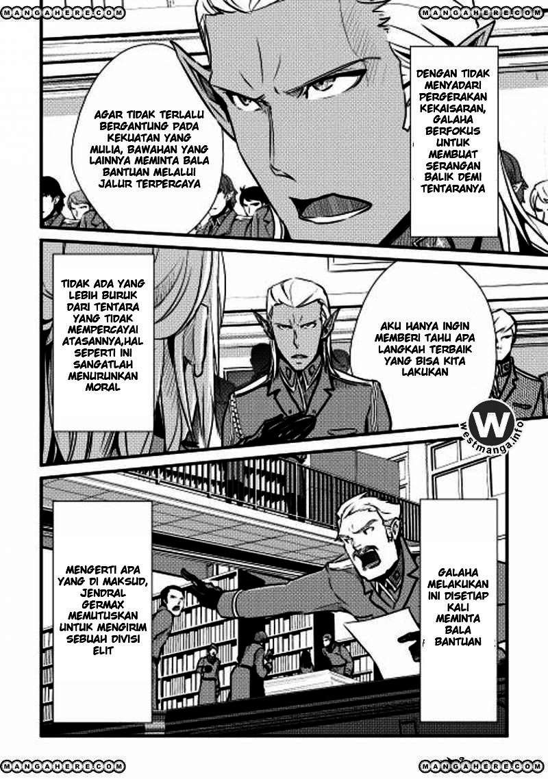 Shiro no Koukoku Monogatari Bab 26 halaman 5