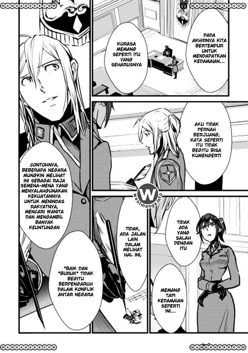 Shiro no Koukoku Monogatari Bab 26 halaman 7