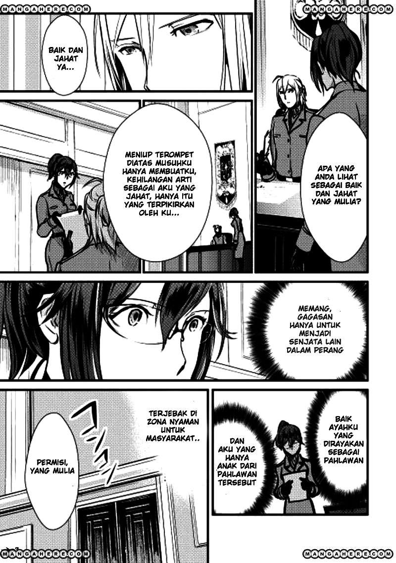 Shiro no Koukoku Monogatari Bab 26 halaman 8