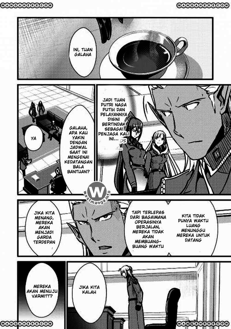 Shiro no Koukoku Monogatari Bab 26 halaman 9