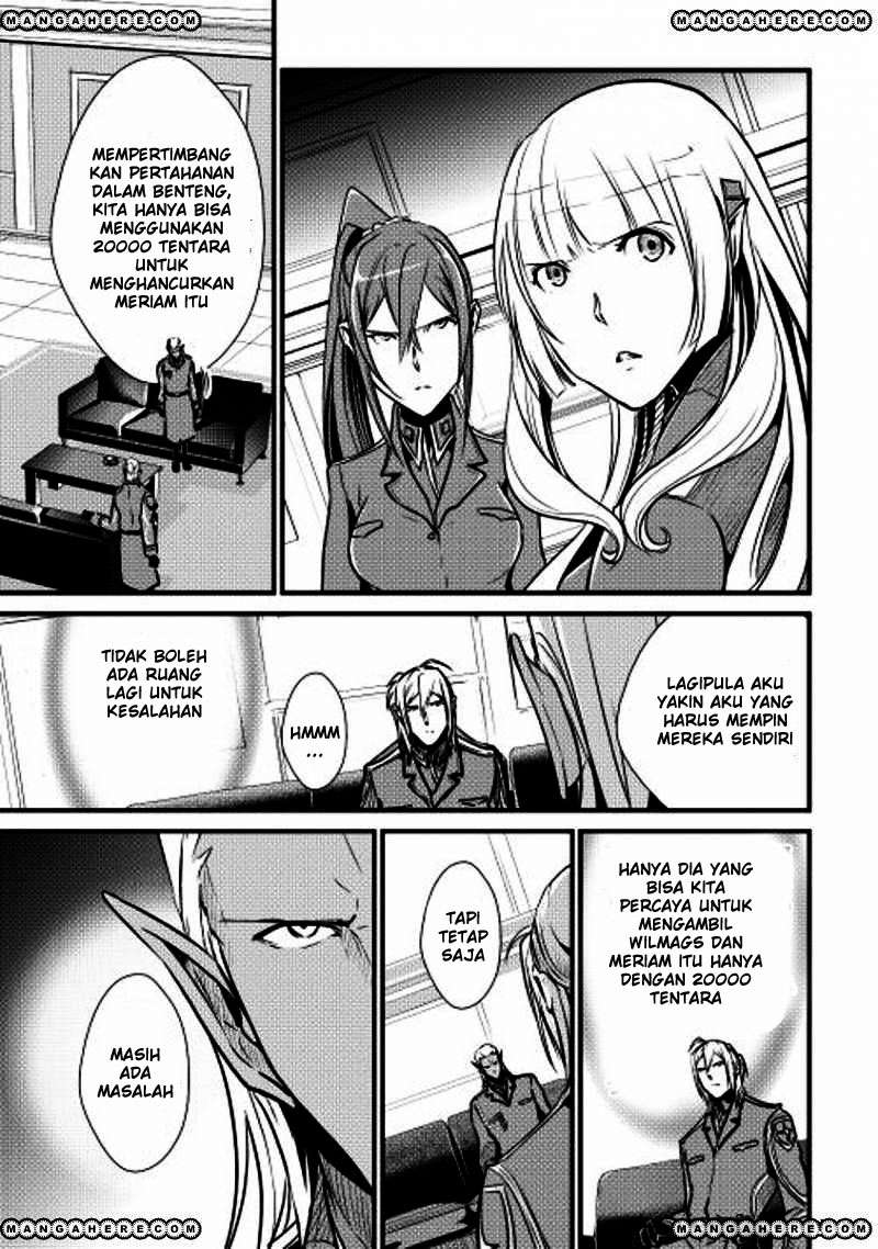 Shiro no Koukoku Monogatari Bab 26 halaman 10