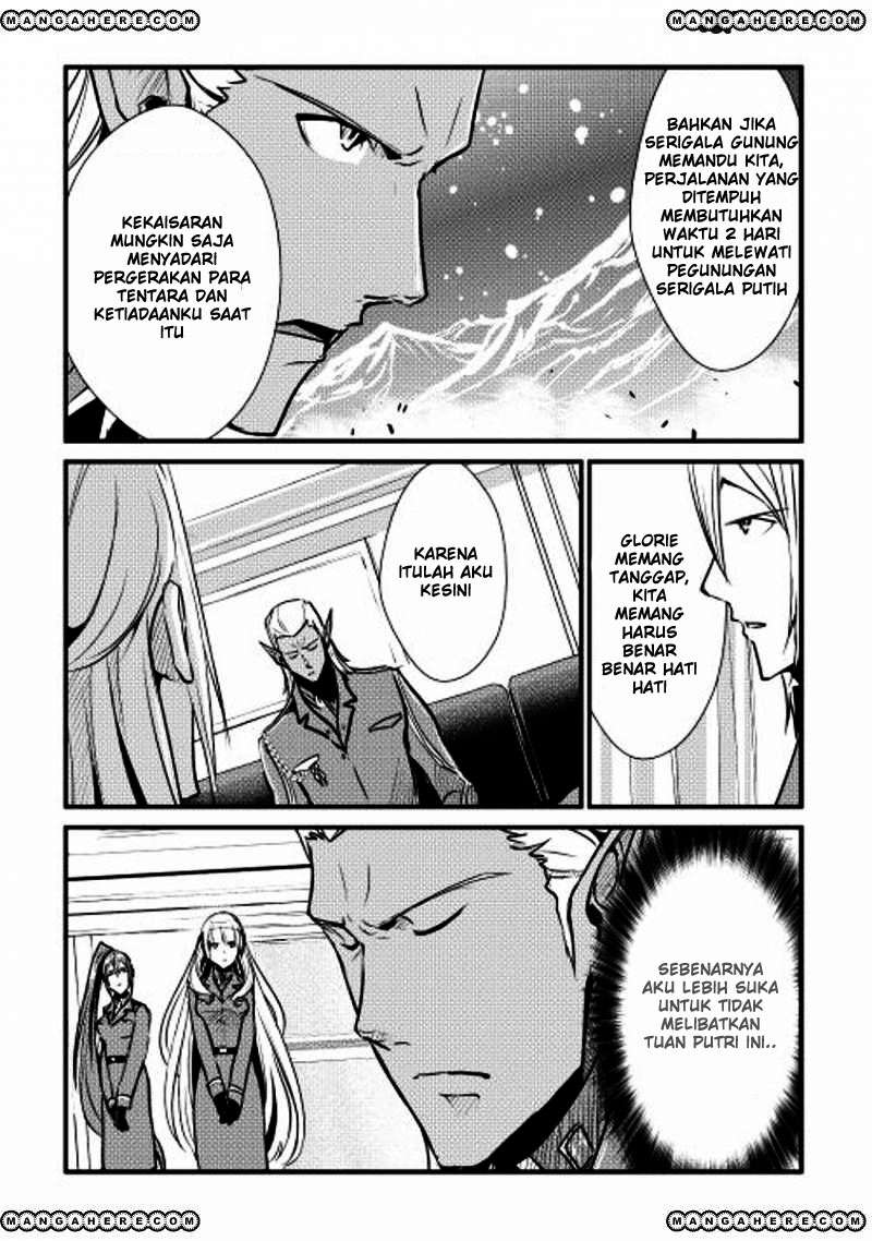 Shiro no Koukoku Monogatari Bab 26 halaman 11