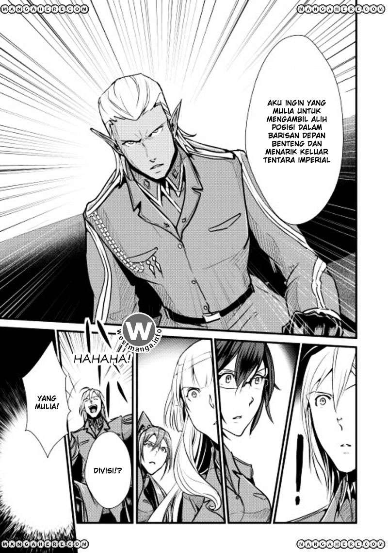 Shiro no Koukoku Monogatari Bab 26 halaman 12