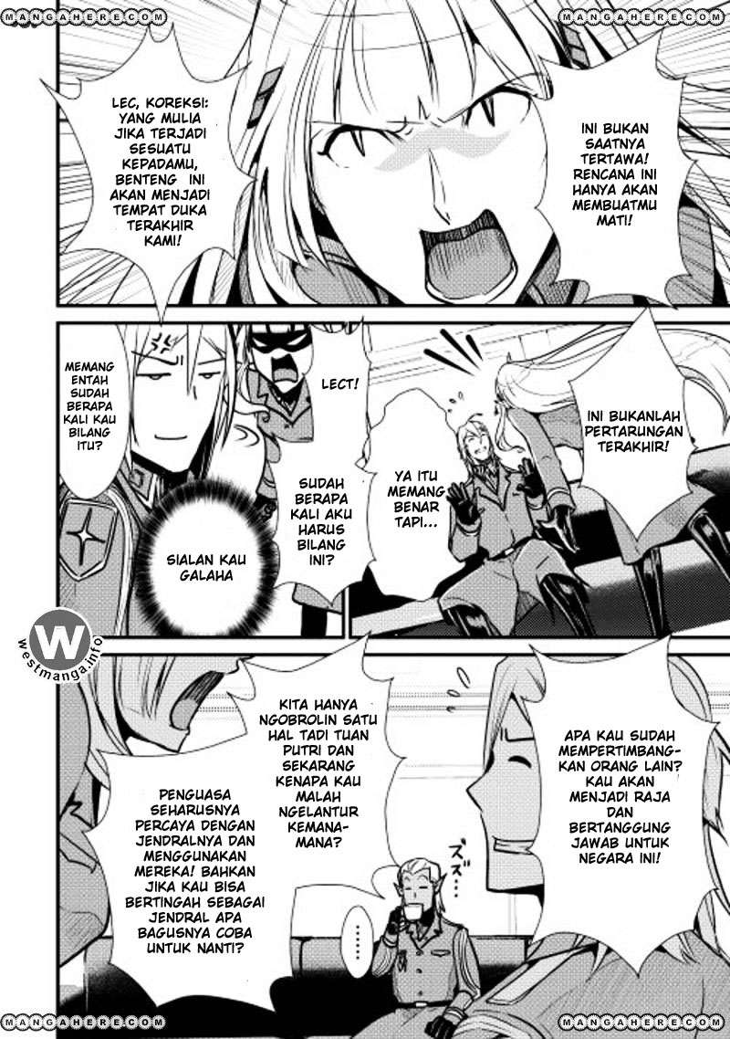 Shiro no Koukoku Monogatari Bab 26 halaman 13