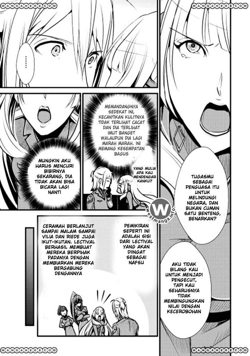 Shiro no Koukoku Monogatari Bab 26 halaman 14
