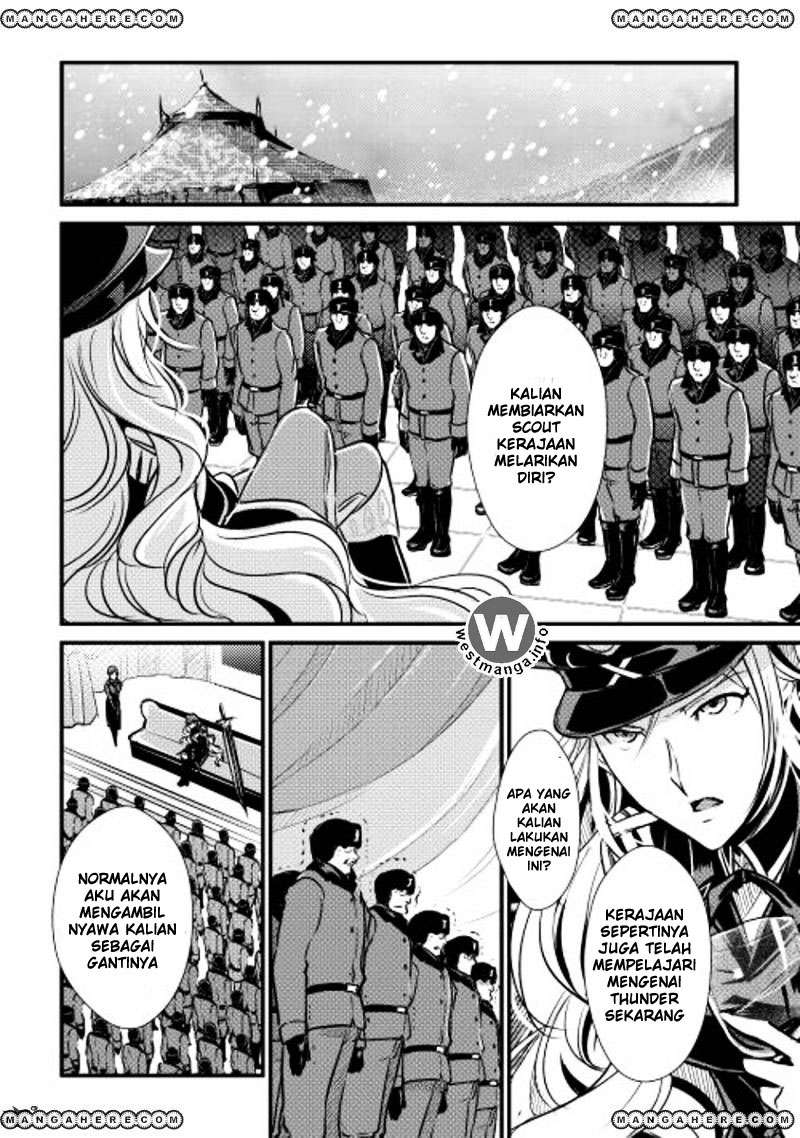 Shiro no Koukoku Monogatari Bab 26 halaman 15