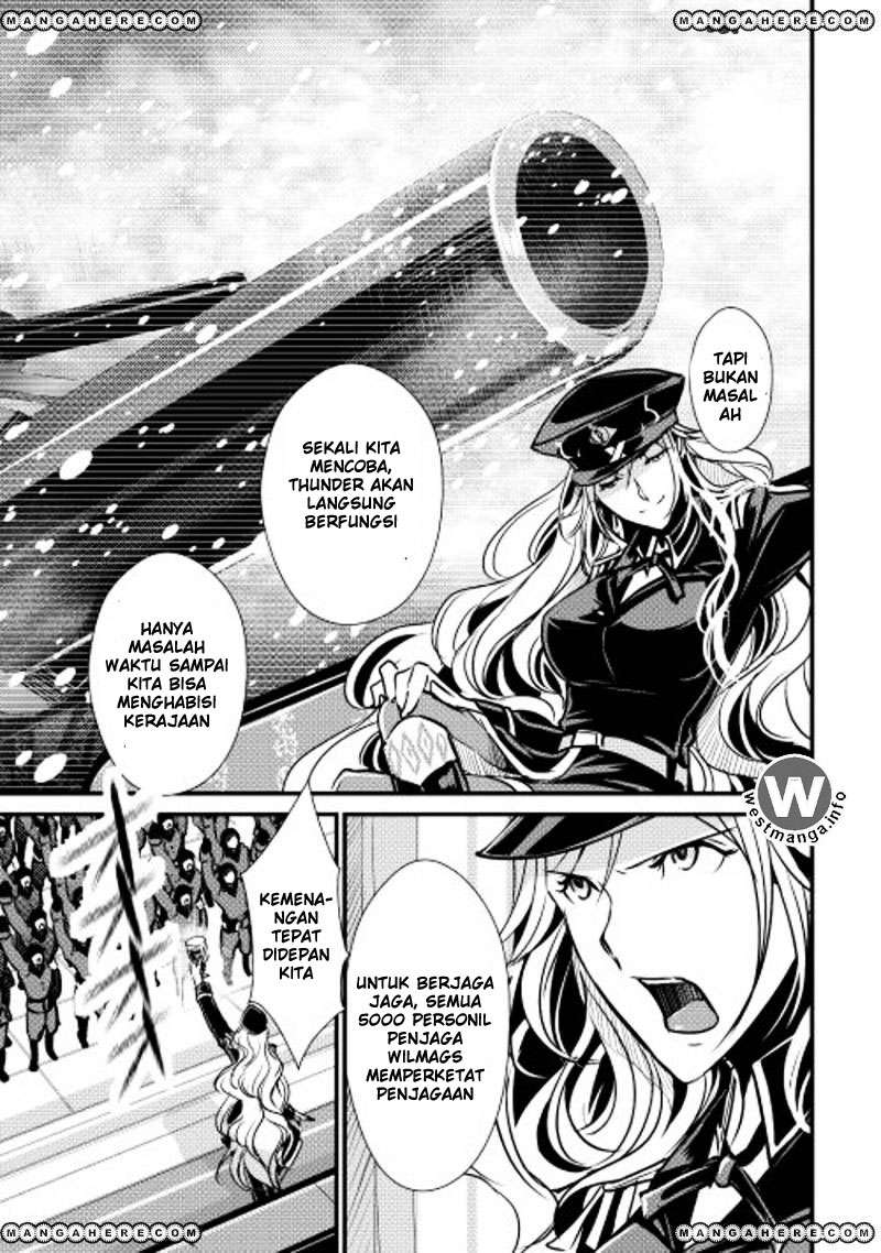 Shiro no Koukoku Monogatari Bab 26 halaman 16
