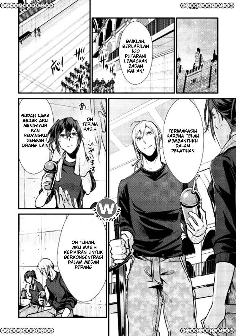 Shiro no Koukoku Monogatari Bab 26 halaman 17