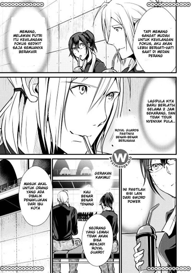 Shiro no Koukoku Monogatari Bab 26 halaman 18
