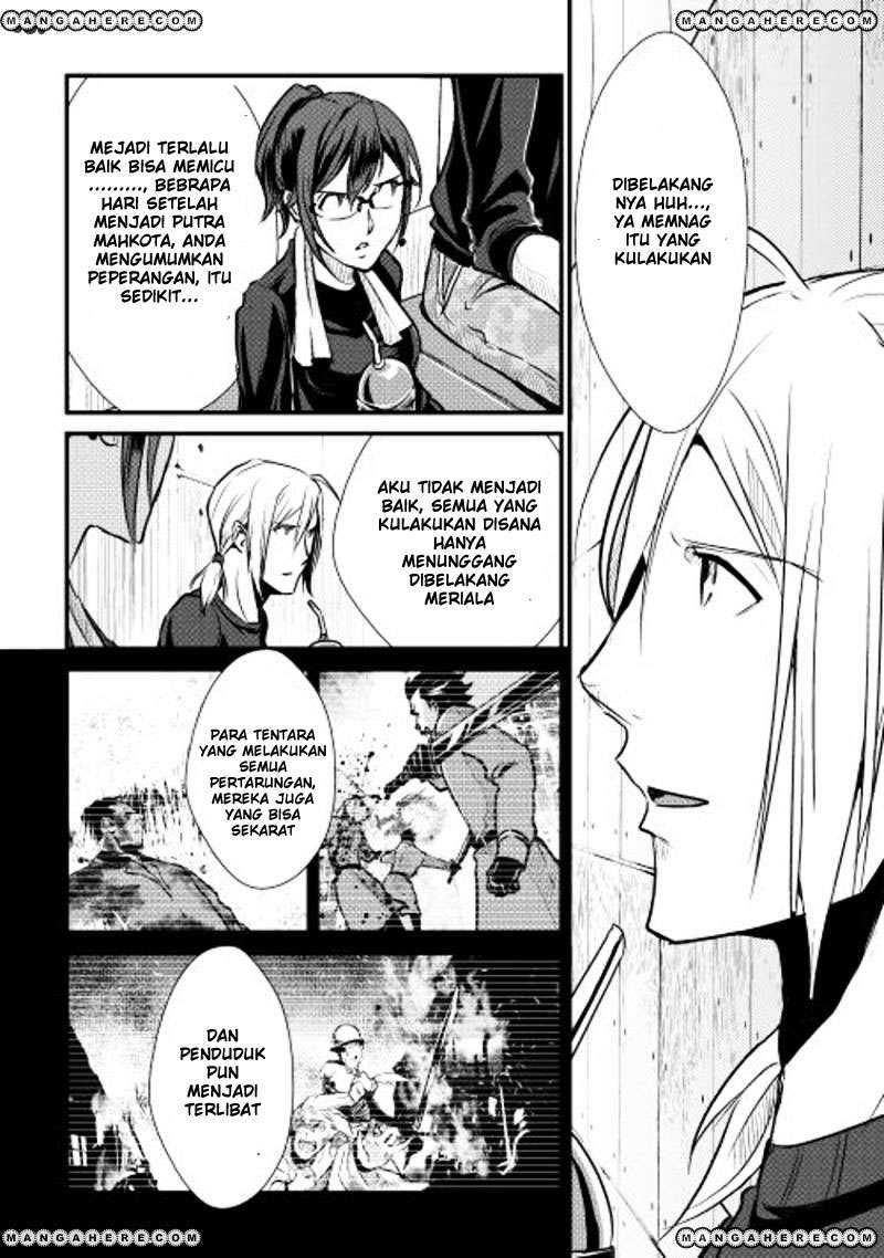 Shiro no Koukoku Monogatari Bab 26 halaman 19