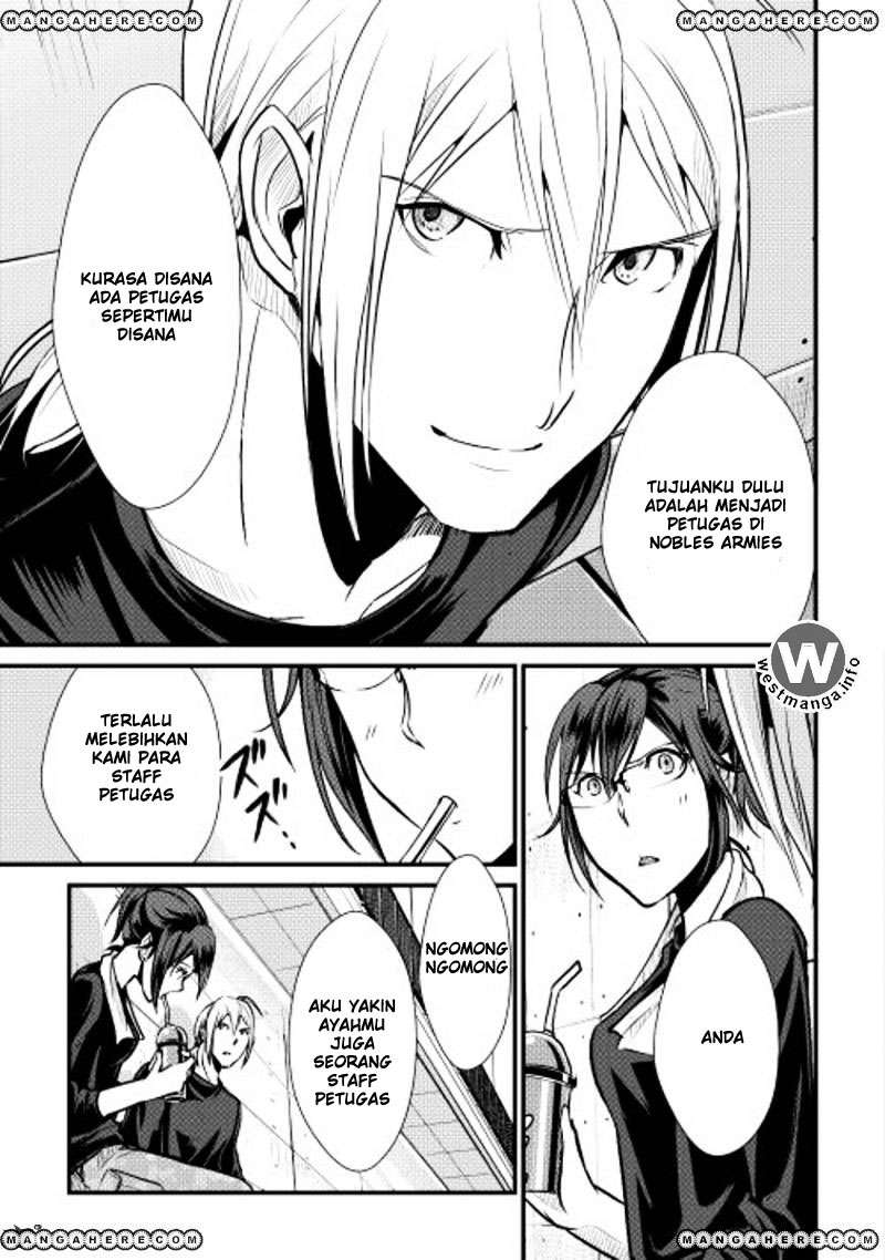 Shiro no Koukoku Monogatari Bab 26 halaman 20