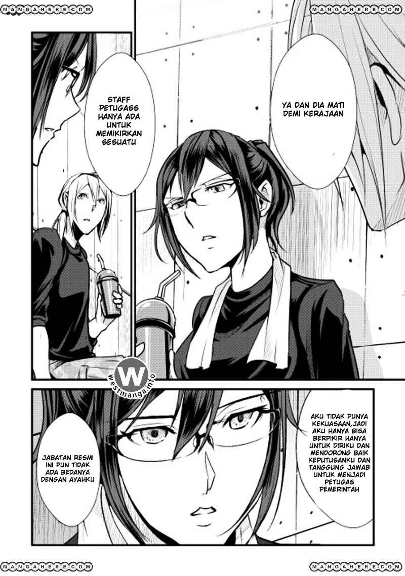 Shiro no Koukoku Monogatari Bab 26 halaman 21