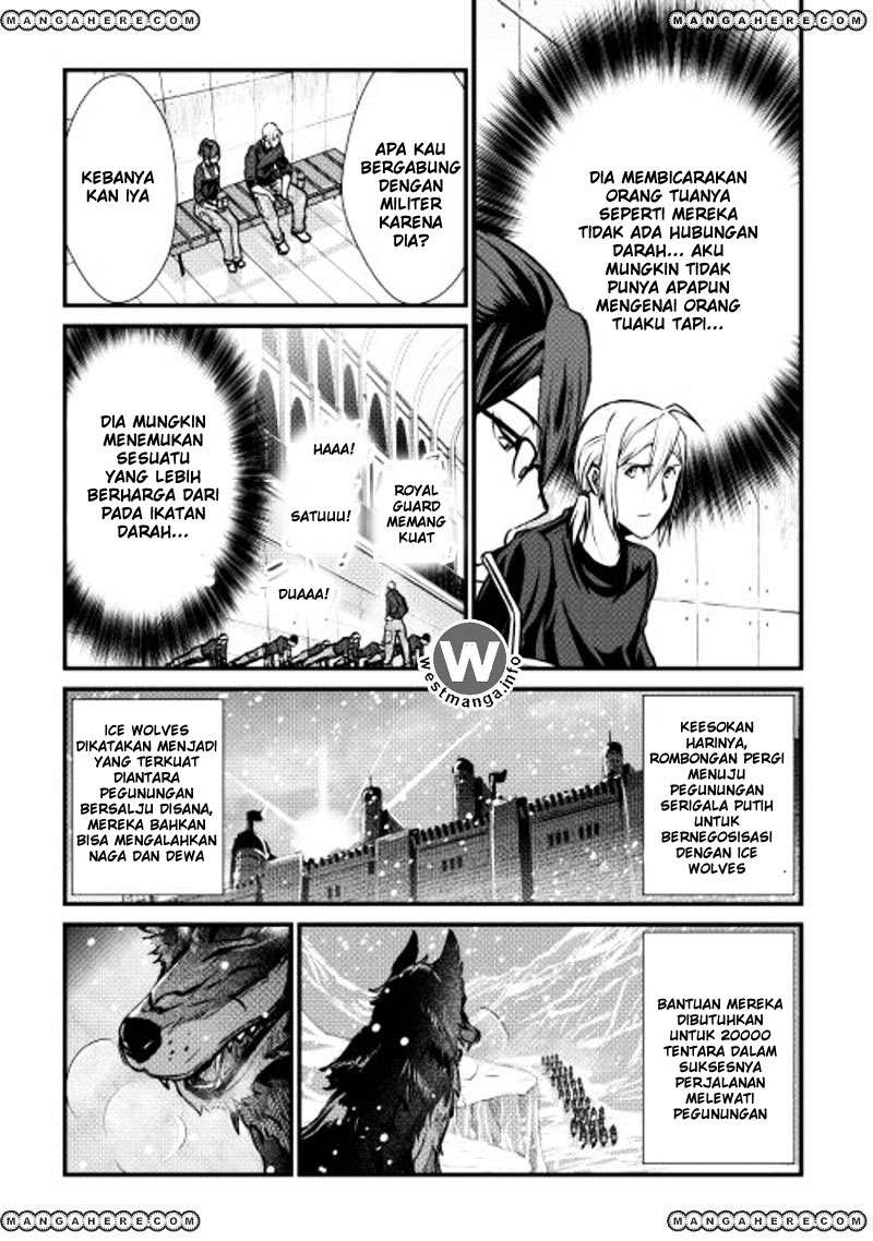 Shiro no Koukoku Monogatari Bab 26 halaman 22