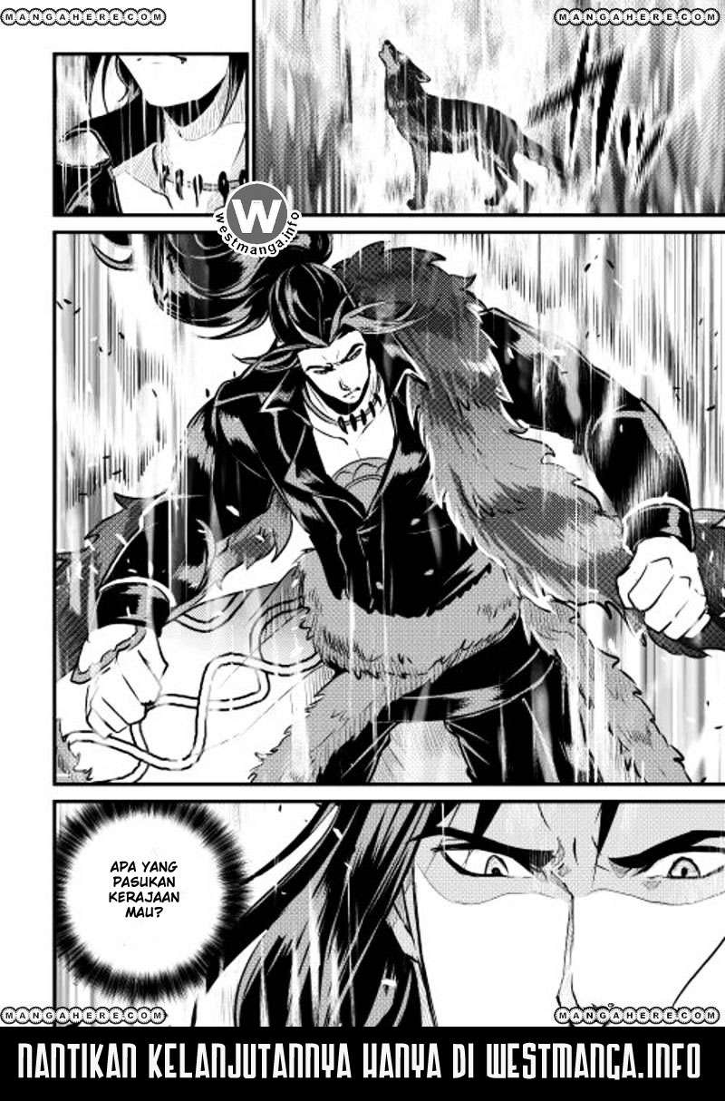Shiro no Koukoku Monogatari Bab 26 halaman 23