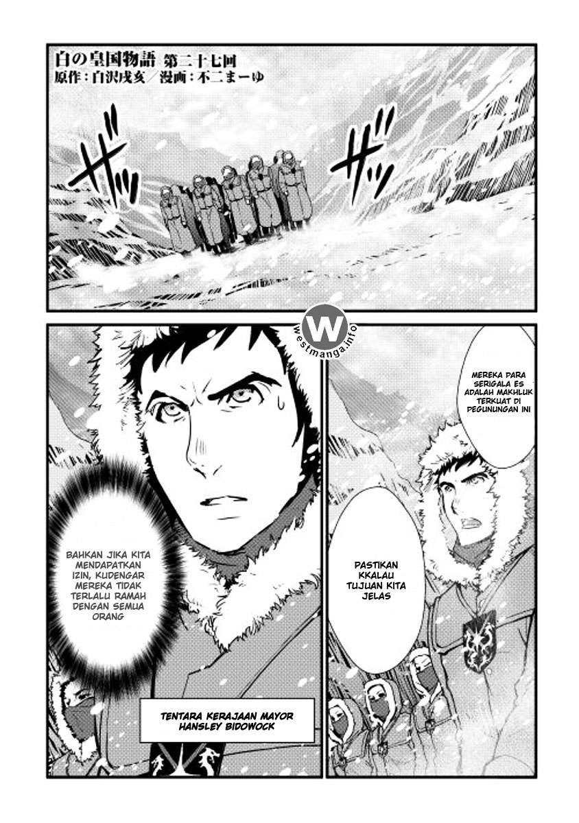 Shiro no Koukoku Monogatari Bab 27 halaman 2