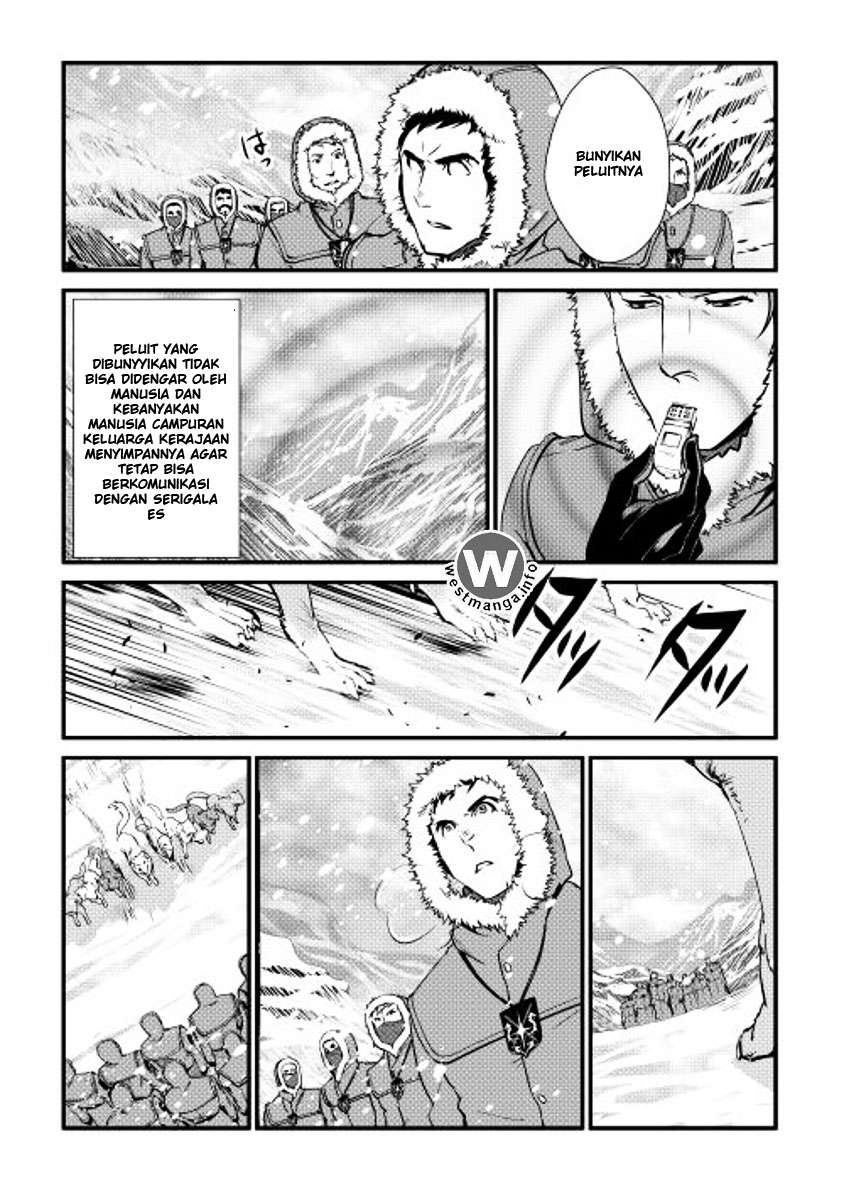 Shiro no Koukoku Monogatari Bab 27 halaman 3